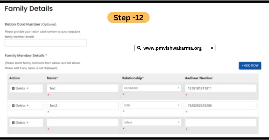 PM Vishwakarma Yojana Online Registration 